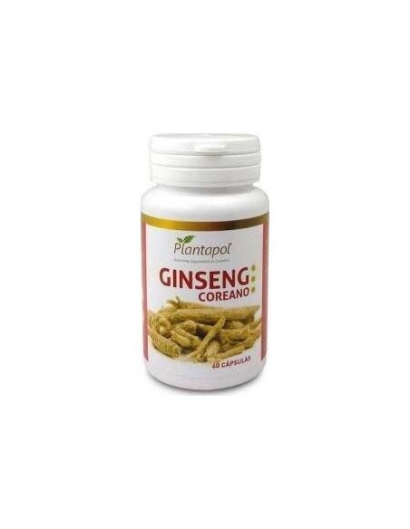 Plantapol Ginseng Coreano 60 Capsulas
