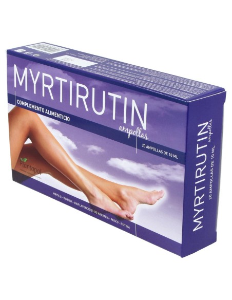 Myrtirutin (Mirtilo+Rutina) 20Amp.