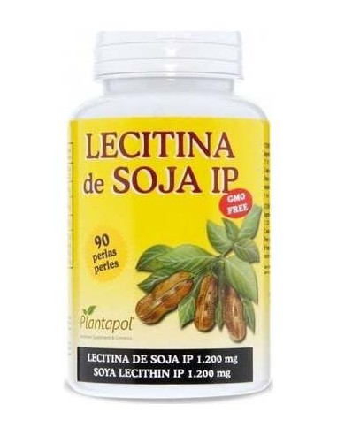 Plantapol Lecitina De Soja Ip 90 Perlas