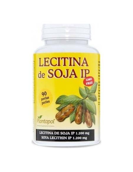 Plantapol Lecitina De Soja Ip 90 Perlas