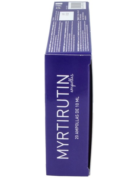 Myrtirutin (Mirtilo+Rutina) 20Amp.