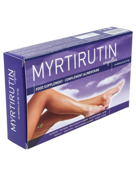 Myrtirutin (Mirtilo+Rutina) 20Amp.