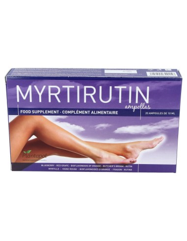 Myrtirutin (Mirtilo+Rutina) 20Amp.