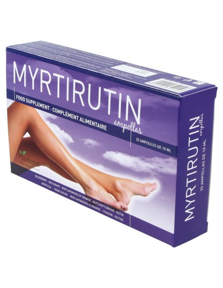 Myrtirutin (Mirtilo+Rutina) 20Amp.
