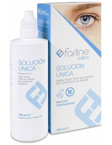 Farline Óptica Solución Única Formato De Viaje, 100 Ml