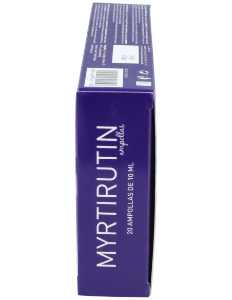 Myrtirutin (Mirtilo+Rutina) 20Amp.