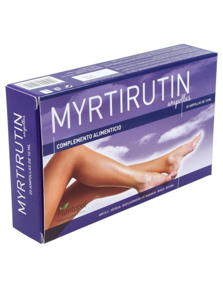 Myrtirutin (Mirtilo+Rutina) 20Amp.