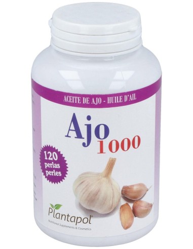 Plantapol Ajo 1000 Aceite De Ajo120Perlas