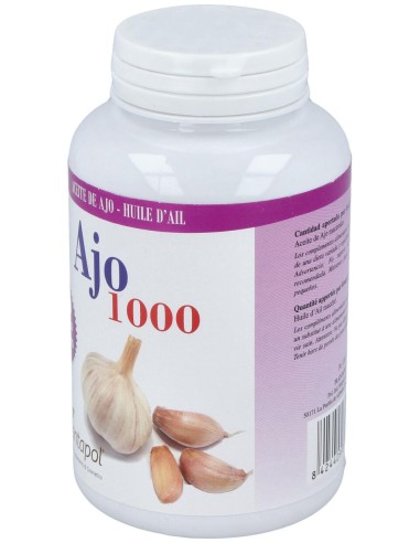 Plantapol Ajo 1000 Aceite De Ajo120Perlas