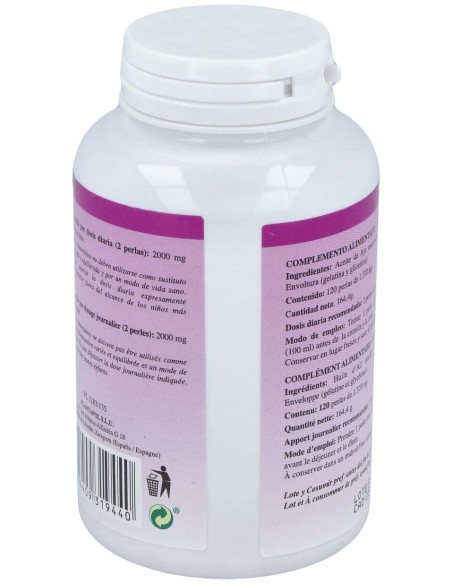 Plantapol Ajo 1000 Aceite De Ajo120Perlas