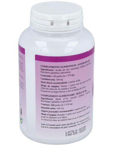Plantapol Ajo 1000 Aceite De Ajo120Perlas