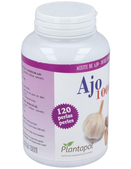 Plantapol Ajo 1000 Aceite De Ajo120Perlas