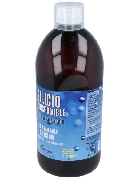 Silicio Org. Biodisponible+Colageno Marino 1Litro