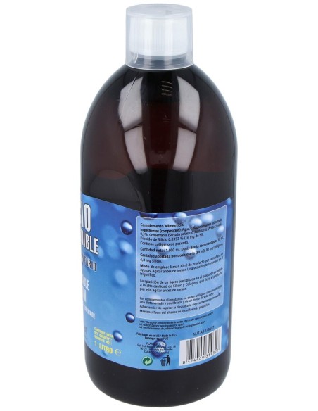 Silicio Org. Biodisponible+Colageno Marino 1Litro