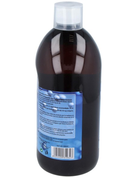 Silicio Org. Biodisponible+Colageno Marino 1Litro