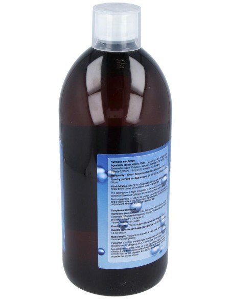 Silicio Org. Biodisponible+Colageno Marino 1Litro