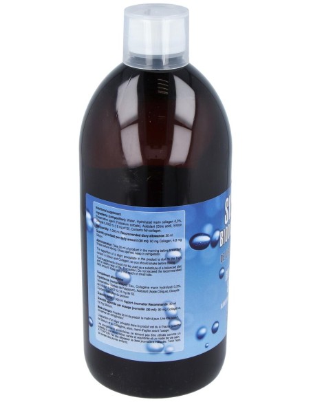 Silicio Org. Biodisponible+Colageno Marino 1Litro