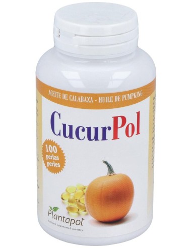 Plantapol Cucurpol Aceite Calabaza 100 Perlas