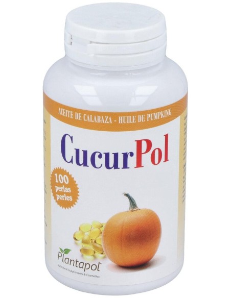 Plantapol Cucurpol Aceite Calabaza 100 Perlas