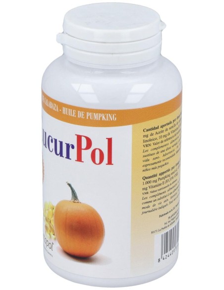 Plantapol Cucurpol Aceite Calabaza 100 Perlas