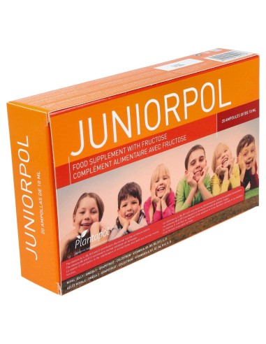 Plantapol Juniorpol 20 Ampollas