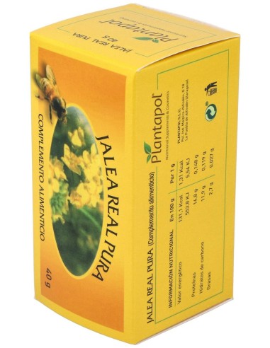 Jalea Real Fresca 40Gr. (Refrigeracion)