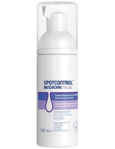 Benzacare Spotcontrol Facial Espuma Limpiadora Purificante 130Ml 2