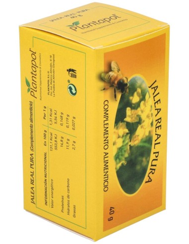 Jalea Real Fresca 40Gr. (Refrigeracion)