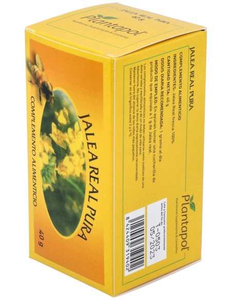Jalea Real Fresca 40Gr. (Refrigeracion)