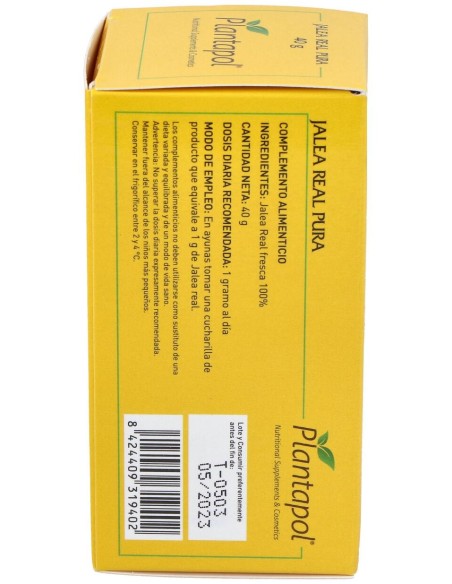 Jalea Real Fresca 40Gr. (Refrigeracion)