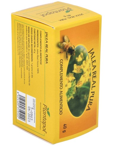 Jalea Real Fresca 40Gr. (Refrigeracion)