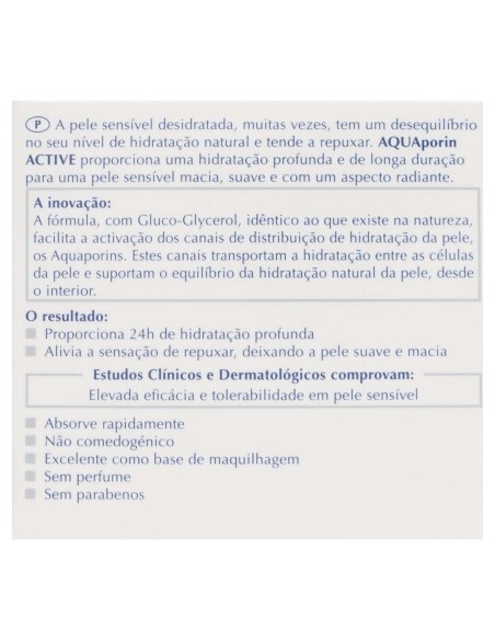 Eucerin Aquaporin Active Piel Seca 50Ml