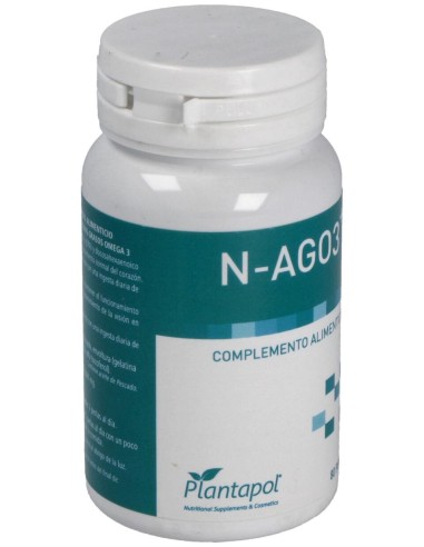 N-Ago3 (Dha 50) 80Perlas