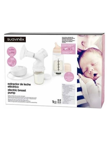Suavinex Link Extractor De Leche Eléctrico, 1 Unidad