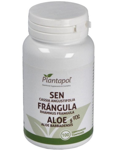 Plantapol Sen_ Frangula_ Aloe Y Fos 100 Comprimidos