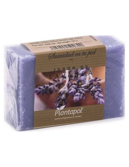 Plantapol Jabã³N De Lavanda 100G
