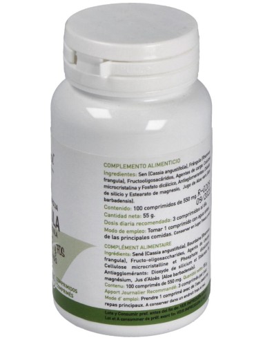 Plantapol Sen_ Frangula_ Aloe Y Fos 100 Comprimidos