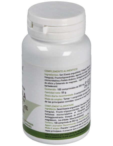 Plantapol Sen_ Frangula_ Aloe Y Fos 100 Comprimidos