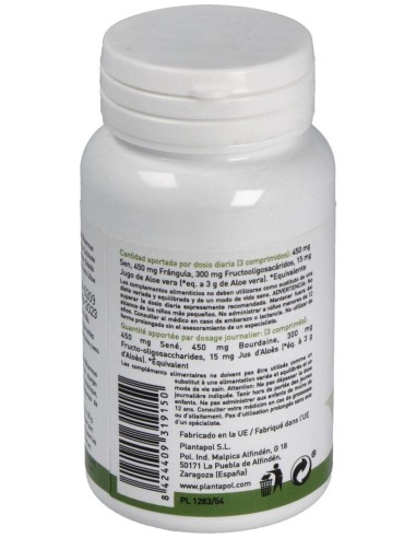 Plantapol Sen_ Frangula_ Aloe Y Fos 100 Comprimidos