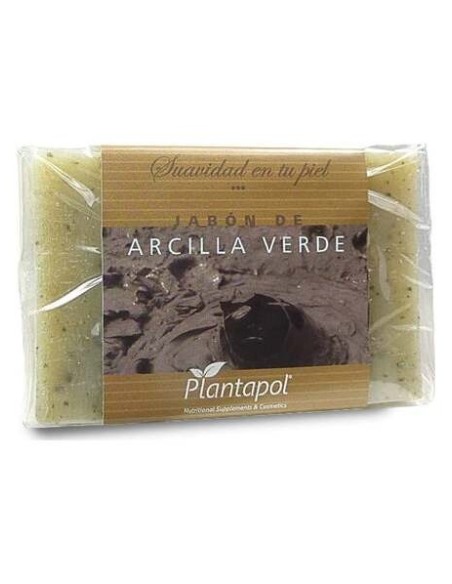 Plantapol Jabã³N De Arcilla Verde 100G