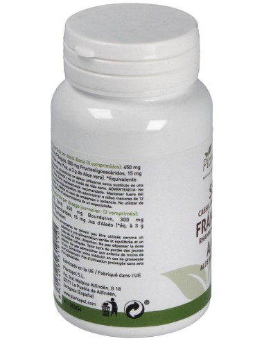 Plantapol Sen_ Frangula_ Aloe Y Fos 100 Comprimidos