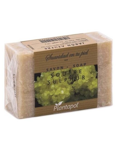 Plantapol Jabã³N De Azufre 100G