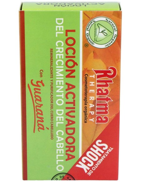 Activador Del Crecimiento Del Cabello Guarana 4Ud.