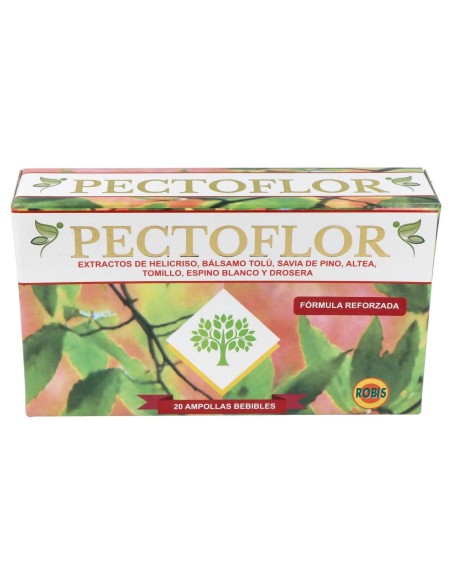 Robis Pectoflor 20 Ampollas