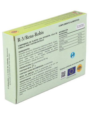Robis R-3 Rena-Robis 350Mg 60Comp