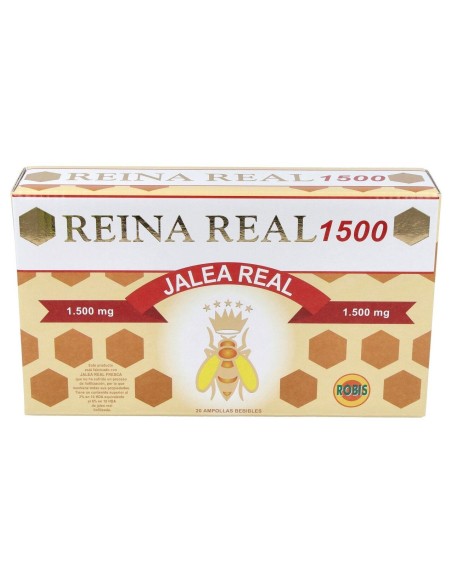 Robis Reina Real 1500 20Amps
