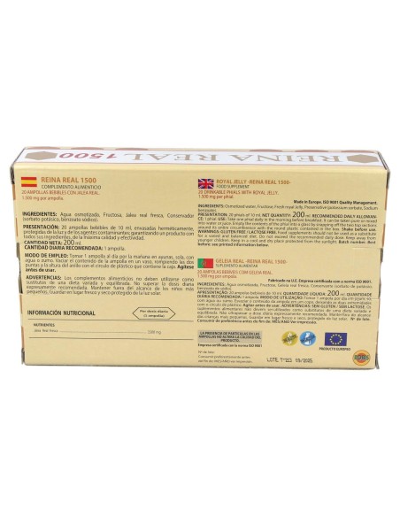 Robis Reina Real 1500 20Amps