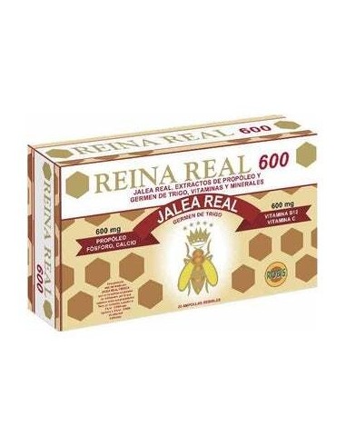 Robis Reina Real 600 20 Ampollas
