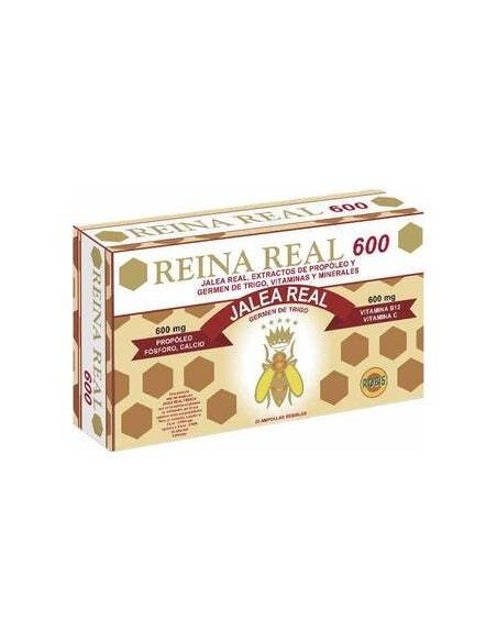 Robis Reina Real 600 20 Ampollas