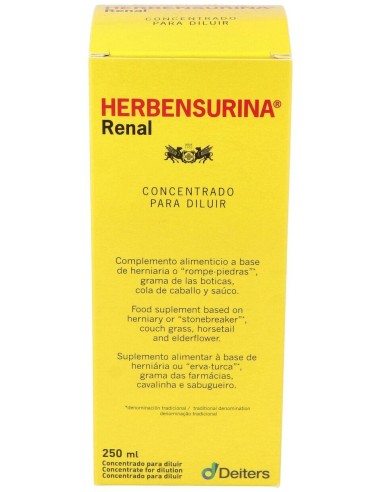Herbensurina Concentrado Para Diluir, 250 Ml